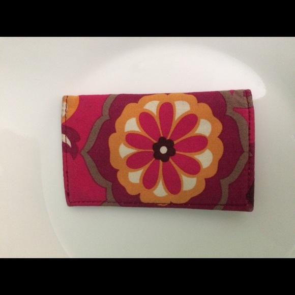 Vera Bradley money pouch - Picture 3 of 3